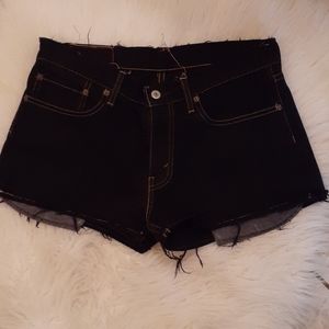 UO vintage levi shorts